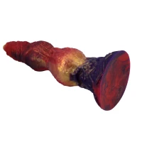 Фалоімітатор Power Monsters Savage Beastlord – 24 cm Rippled Monster Silicone Dildo — фото 6