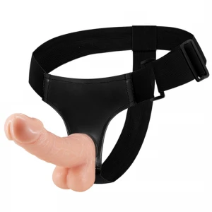 Страпон BAILE- ULTRA PASSIONATE HARNESS, SENSUAL COMFORT STRAP-ON
