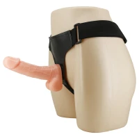 Страпон BAILE- ULTRA PASSIONATE HARNESS, SENSUAL COMFORT STRAP-ON — фото 2