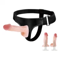 Страпон PRETTY LOVE Jessica Strap-On 4, діаметр 30 мм