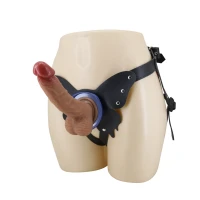 Страпон Pretty Love Wells 6.3 Silicone Dildo with Harness Briefs — фото 4