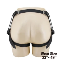 Страпон Pretty Love Wells 6.3 Silicone Dildo with Harness Briefs — фото 7