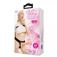 Страпон з вібро BAILE ULTRA PASSIONATE HARNESS — фото 4