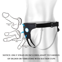 Пояс для страпона PRETTY LOVE - HARNESS BRIEFS Love Spell Universal Strap-On Harness — фото 2