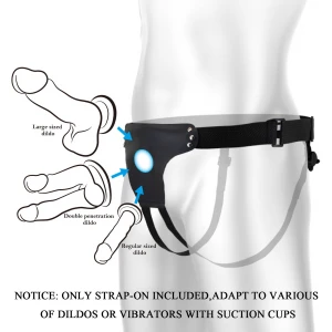 Пояс для страпона PRETTY LOVE - HARNESS BRIEFS Love Spell Universal Strap-On Harness