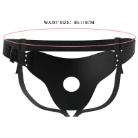 Пояс для страпона PRETTY LOVE - HARNESS BRIEFS Love Spell Universal Strap-On Harness — фото 8
