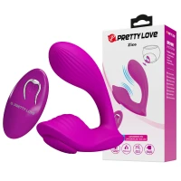 Вібростимулятор PRETTY LOVE ZICO, Wireless remote control Memory function 10 vibration functions