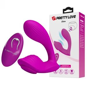 Вібростимулятор PRETTY LOVE ZICO, Wireless remote control Memory function 10 vibration functions