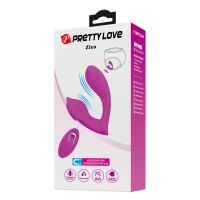 Вібростимулятор PRETTY LOVE ZICO, Wireless remote control Memory function 10 vibration functions — фото 2