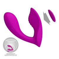 Вібростимулятор PRETTY LOVE ZICO, Wireless remote control Memory function 10 vibration functions — фото 4