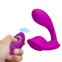 Вібростимулятор PRETTY LOVE ZICO, Wireless remote control Memory function 10 vibration functions — фото 6