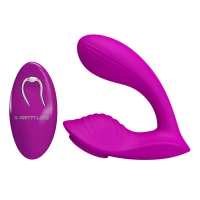 Вібростимулятор PRETTY LOVE ZICO, Wireless remote control Memory function 10 vibration functions — фото 7