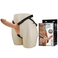 Порожнистий страпон PRETTY LOVE Harnes Briefs LONDON 6.6