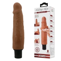 Вібратор BAILE Waldofr, 8.5&quot;The Realistic Cock, реалістичний, 21.5 см