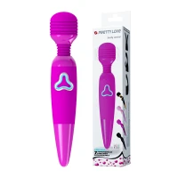 Вібромасажер PRETTY LOVE Body Wand, універсальний, рожевий