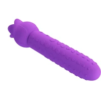 Вібратор-кролик PRETTY LOVE All Rounder Dual-Action, силіконовий, фіолетовий — фото 6
