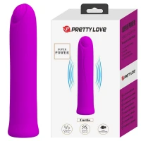 Мини-вибратор PRETTY LOVE Curtis, фиолетовый