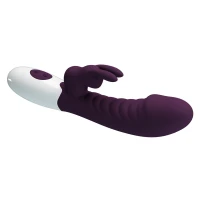 Вібратор кролик Pretty Love Naughty Bunny, Purple — фото 4