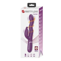 Вібратор PRETTY LOVE Laursen Dark Purple Waving &amp; Vibrating Rabbit — фото 11