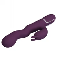 Вібратор PRETTY LOVE Laursen Dark Purple Waving &amp; Vibrating Rabbit — фото 7