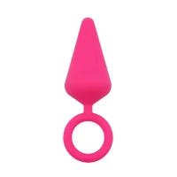Анальна пробка Candy Plug M-Pink — фото 2