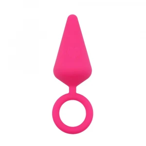 Анальна пробка Candy Plug M-Pink