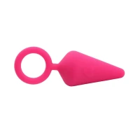 Анальна пробка Candy Plug M-Pink — фото 4