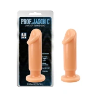 Анальная пробка Large Slim Dildo, телесная, 48 мм