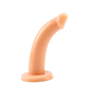 Страпон CHISA Slim G Dong, тілесний, 19 см