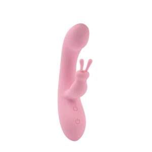 Вібратор-кролик CHISA Aphrovibe Jumping Rabbit, рожевий, 19,5 см