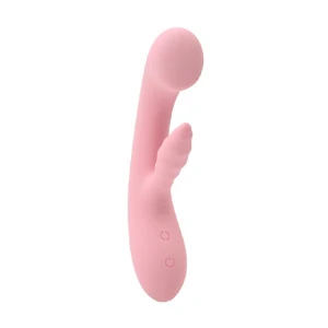 Вибратор-кролик CHISA Aphrovibe The Unicorn, розовый, 21,5 см