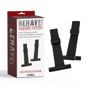 Секс-качели на дверь CHISA Behave Luxury Fetish, черные
