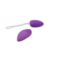 Віброяйце M-Mello Pleasure Kiss Vibrating Bullet, фіолетове — фото 3