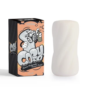 Мастурбатор Cosy Male Tickler Masturbator Pleasure Pocket, білий