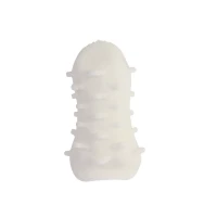 Мастурбатор Cosy Male Tickler Masturbator Pleasure Pocket, білий — фото 6