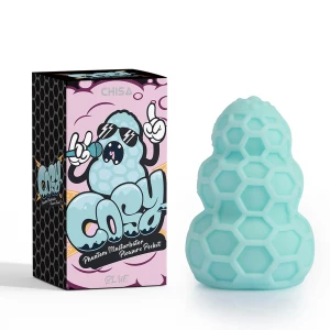 Мастурбатор карманный CHISA Cosy Phantom Pleasure Pocket, бирюзовый