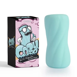 Мастурбатор CHISA Cosy Vigor Pleasure Pocket, бірюзовий