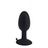 Анальная пробка с внутренним шариком ROLL PLAY SMALL BLACK