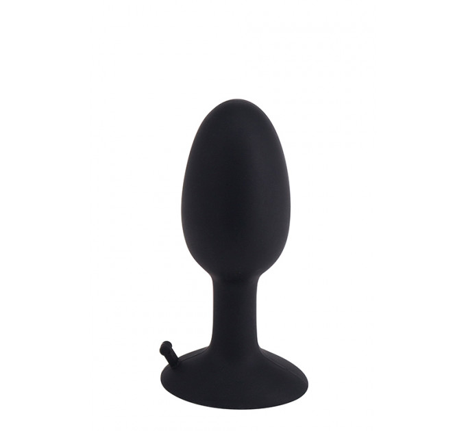 Анальная пробка с внутренним шариком ROLL PLAY SMALL BLACK