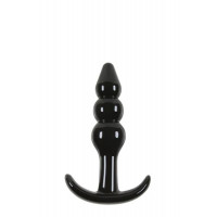 Плаг JELLY RANCHER T-PLUG RIPPLE, BLACK