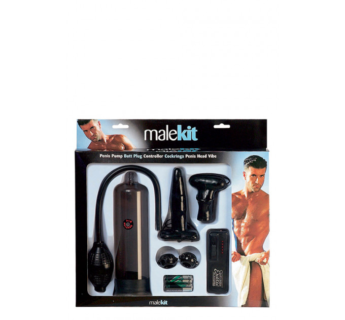Набор для мужчин Male Kit, BLACK