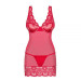 Боді 853-CHE-3 chemise thong red S / M