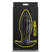 Анальная пробка NS Novelties RENEGADE BOMBA BLACK SMALL