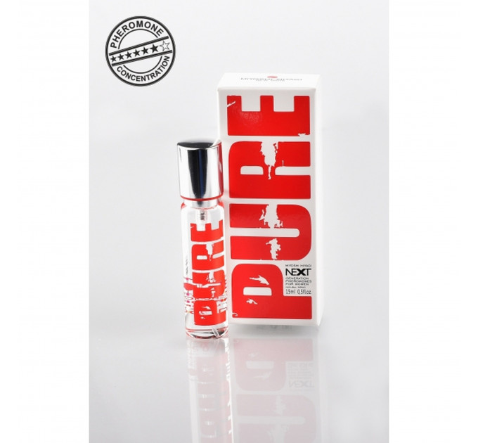 Духи с феромонами мужские Feromony-MM Next PURE 15 ML femme