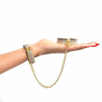 Наручники со стразами Diamond Rianne S Icons Liz diamanten handboeien