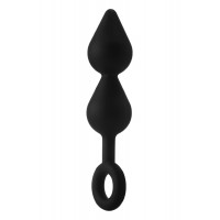 Анальна пробка з кільцем подвійна Dream Toys FANTASSTIC XL