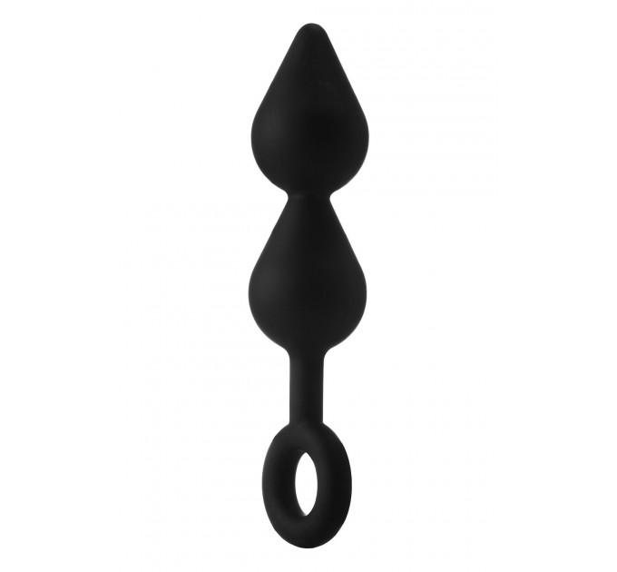 Анальна пробка з кільцем подвійна Dream Toys FANTASSTIC XL