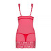 Боді 853-CHE-3 chemise thong red S / M