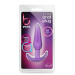 T331510 Анальный плаг B YOURS SLIM ANAL PLUG PURPLE
