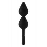 Анальна пробка з кільцем подвійна Dream Toys FANTASSTIC XL